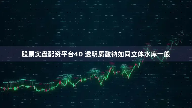股票实盘配资平台4D 透明质酸钠如同立体水库一般