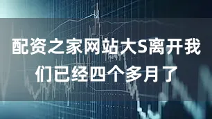 配资之家网站大S离开我们已经四个多月了
