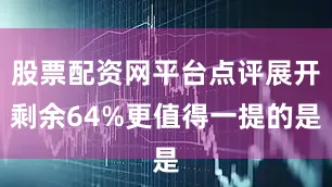 股票配资网平台点评展开剩余64%更值得一提的是